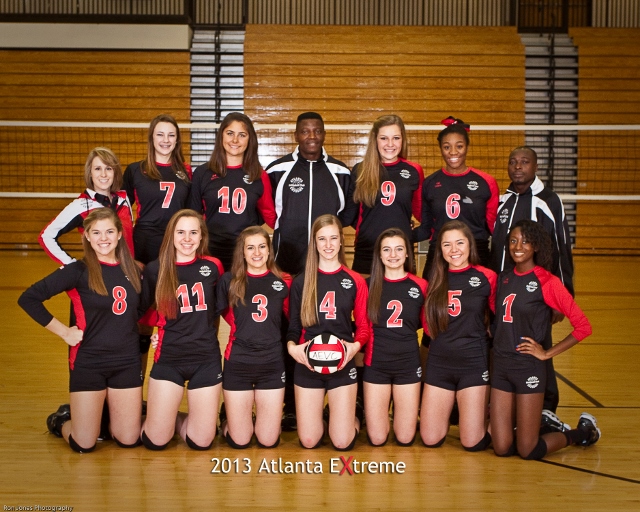 Atlanta Extreme Volleyball Club > Teams > 16 Kami